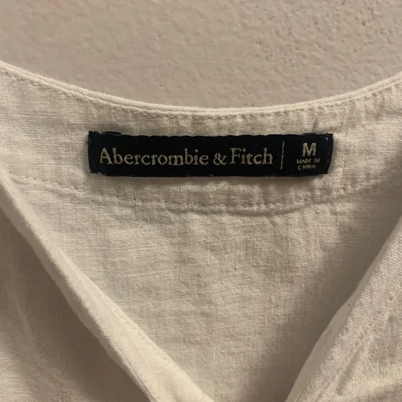 A&F Linen Tank - Picture 3 of 3